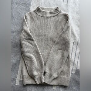 Patagonia cotton blend sweater
